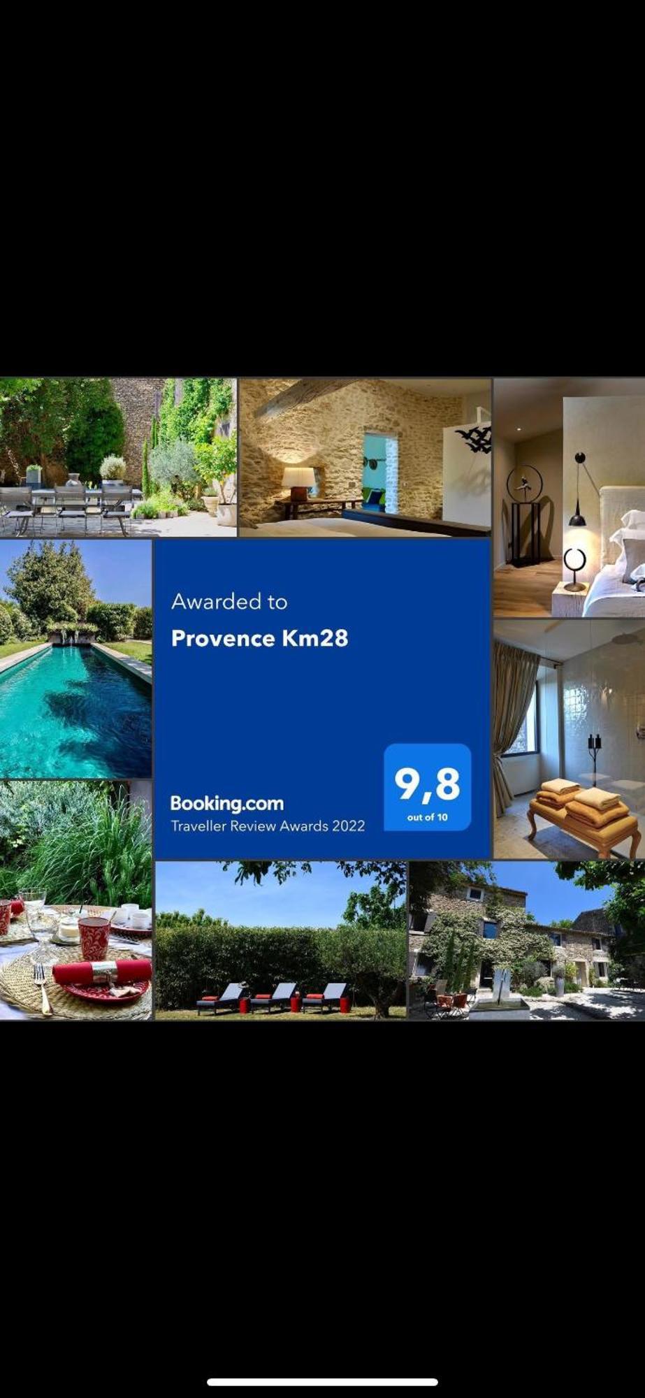 ゴルド Provence Km28 Bed & Breakfast エクステリア 写真